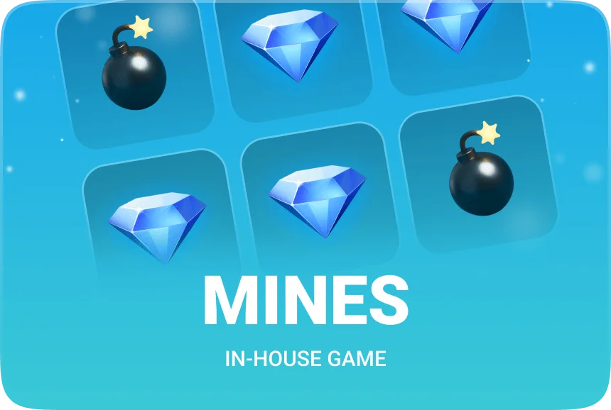 Демо-режим Mines в Комета